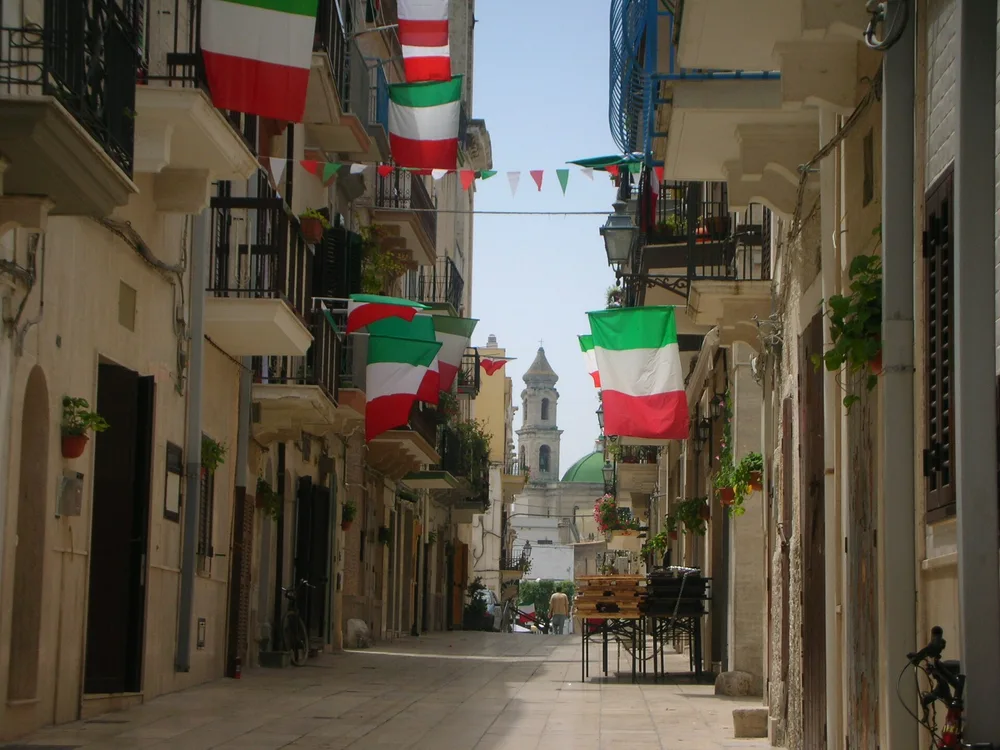 View of Mola di Bari