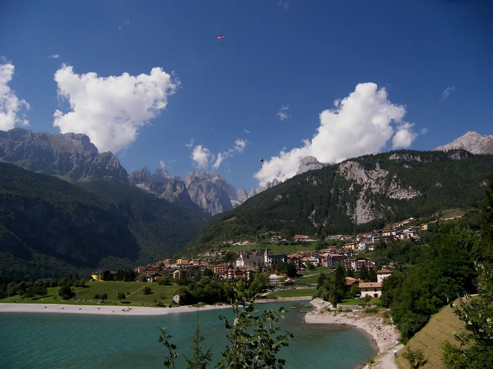 View of Molveno