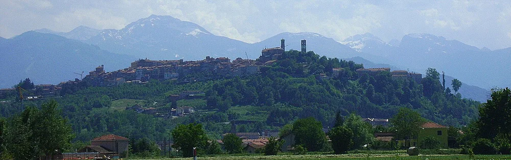 View of Mondovì