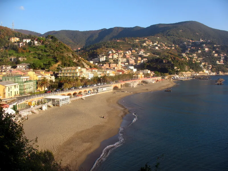 View of Moneglia