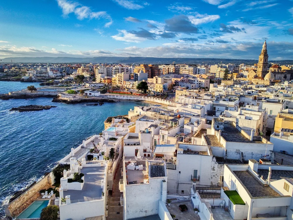 View of Monopoli