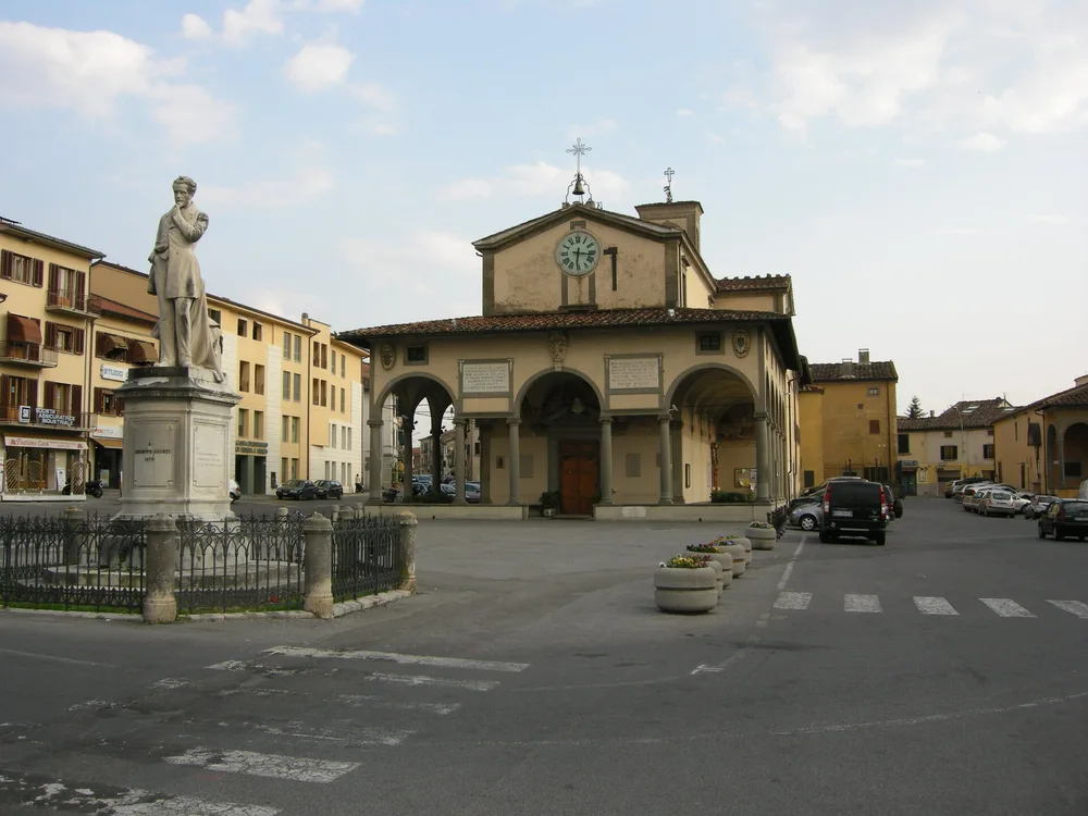 View of Monsummano
