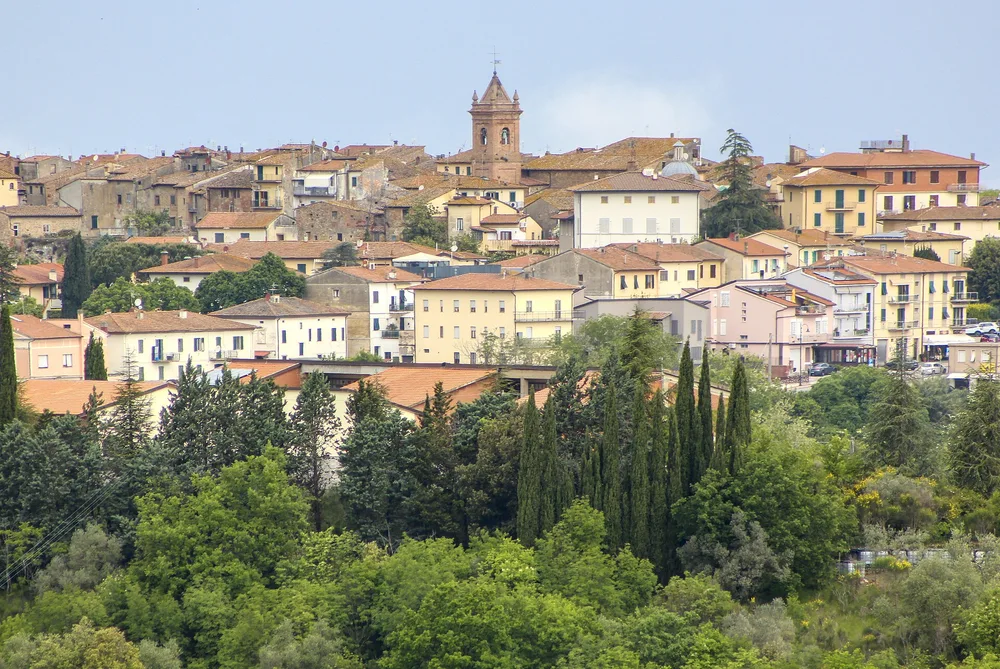 View of Montaione
