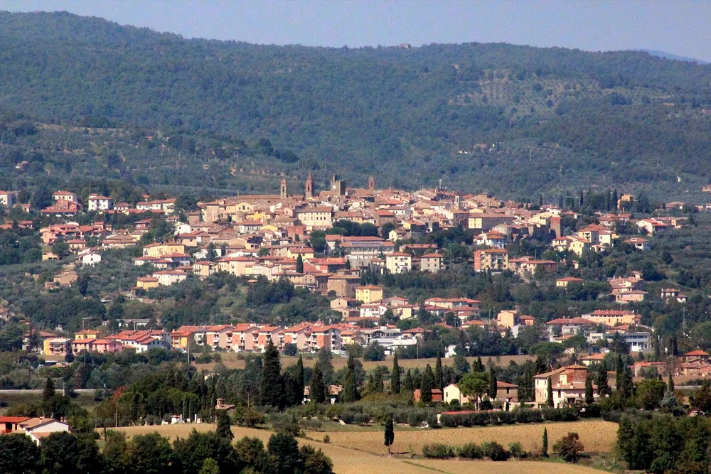 View of Monte San Savino
