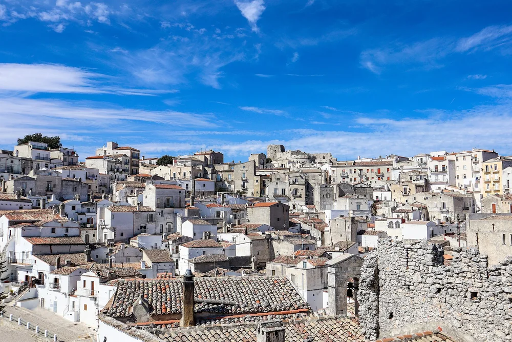 View of Monte SantʼAngelo