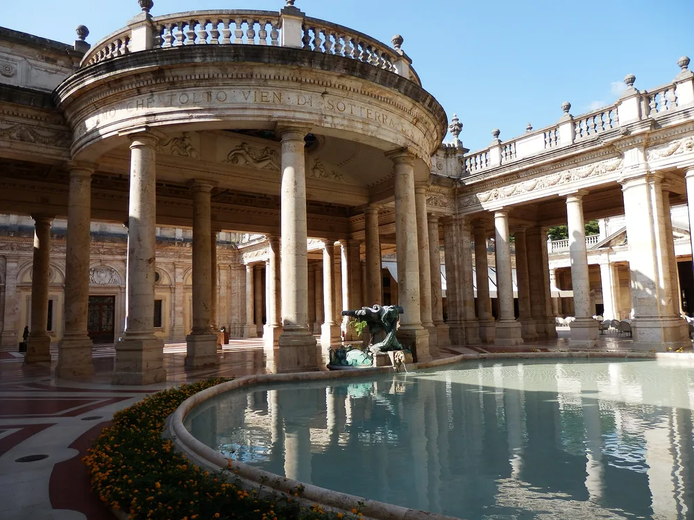 View of Montecatini Terme