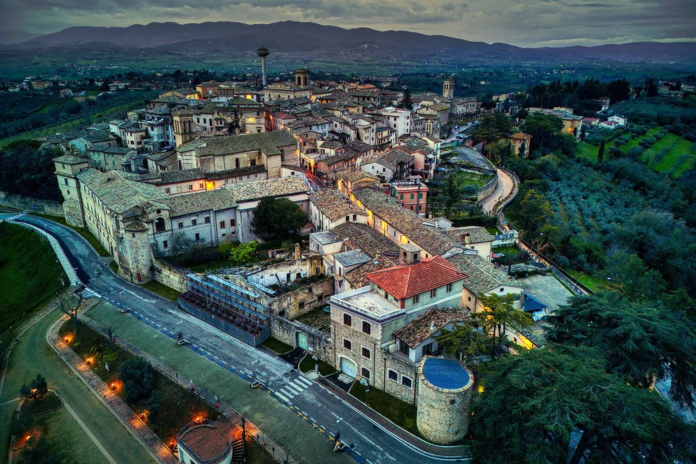 View of Montefalco