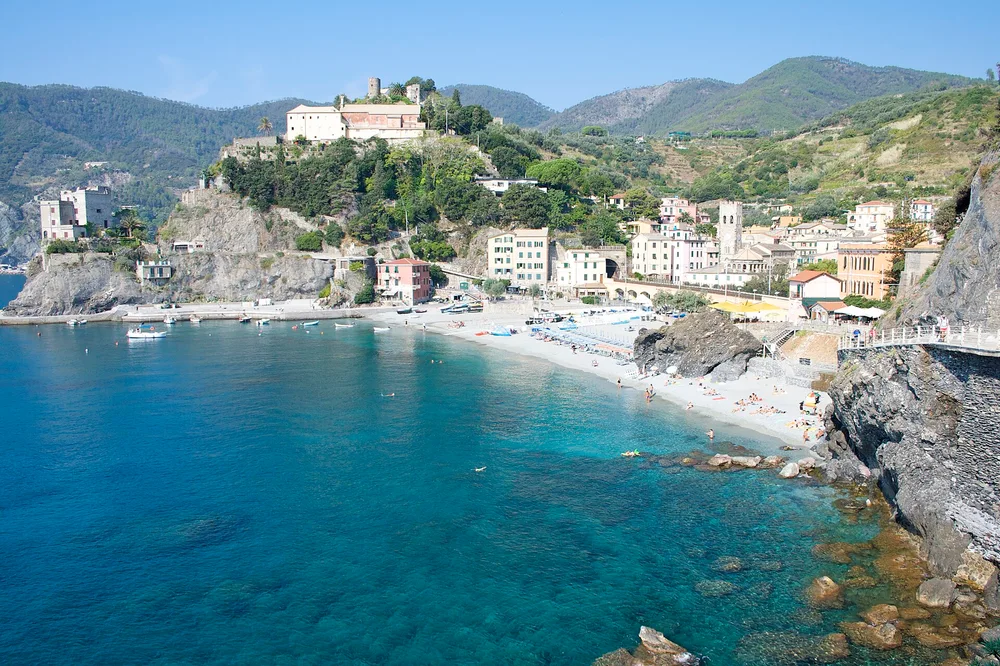 View of Monterosso al Mare