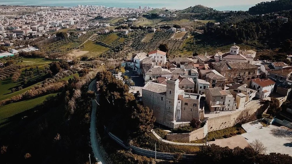 View of Montesilvano