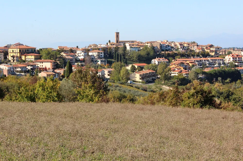 View of Montespertoli