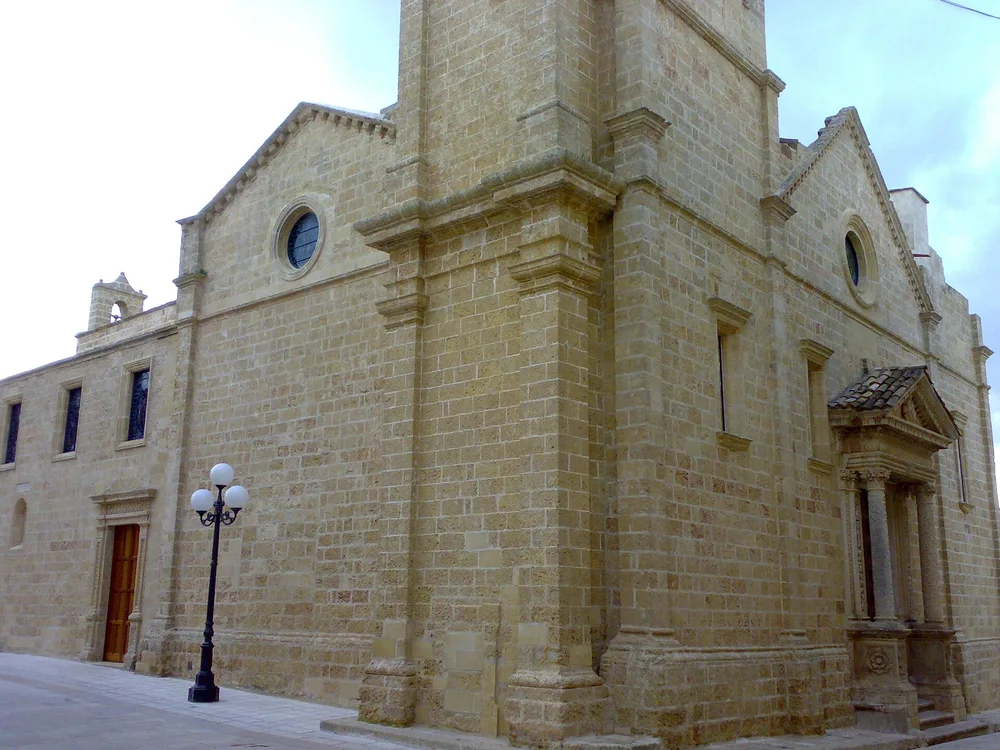 View of Morciano di Leuca