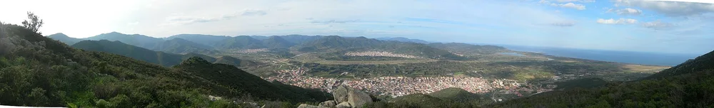 View of Muravera