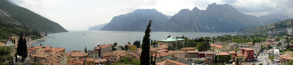 View of Nago-Torbole