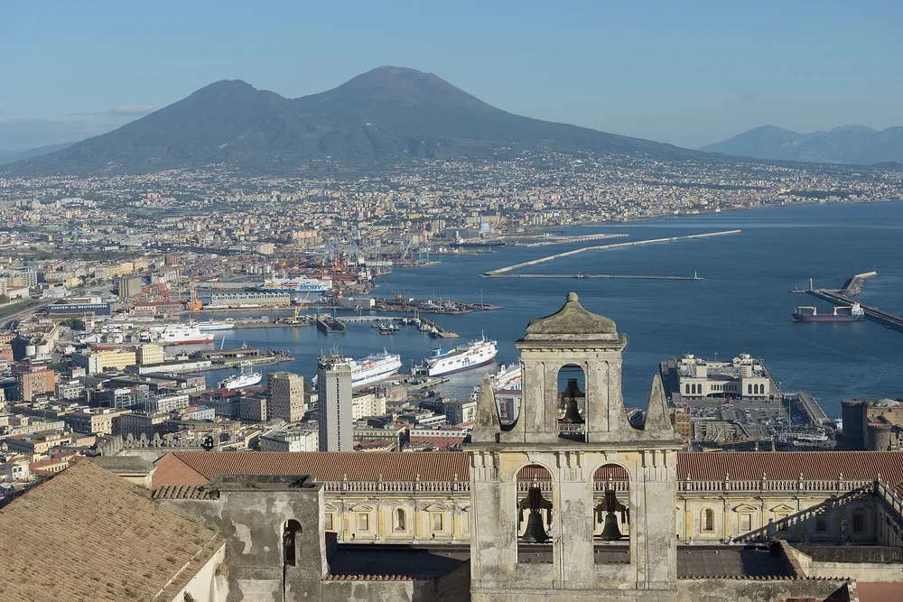 View of Naples