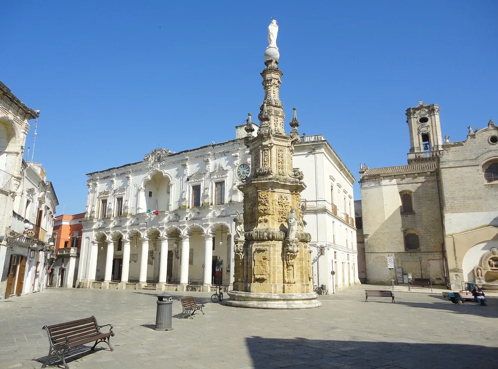 View of Nardò