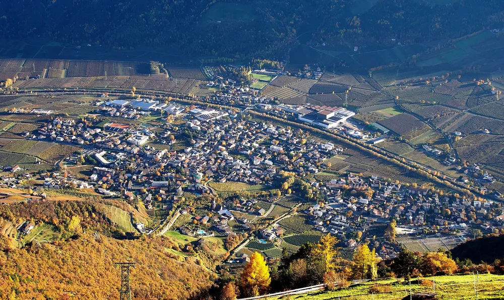View of Naturno