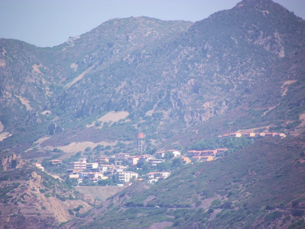 View of Nebida