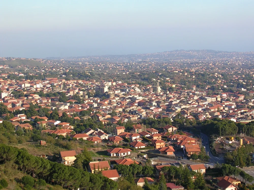 View of Nicolosi