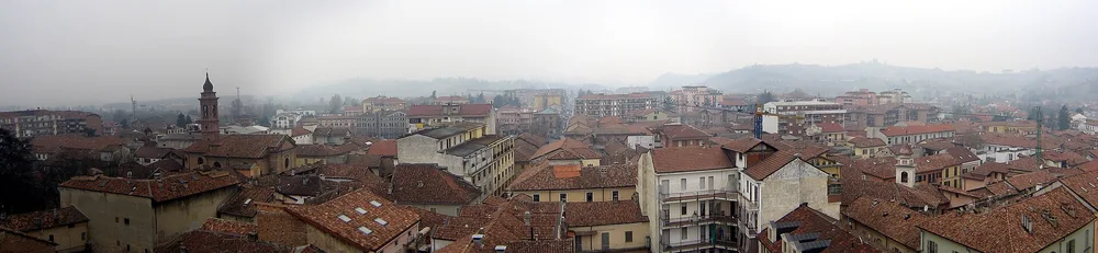 View of Nizza Monferrato