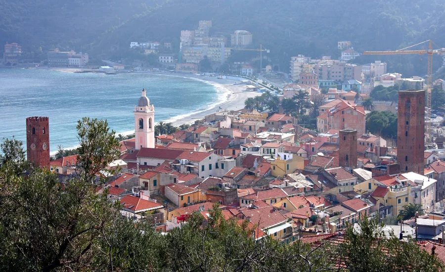 View of Noli