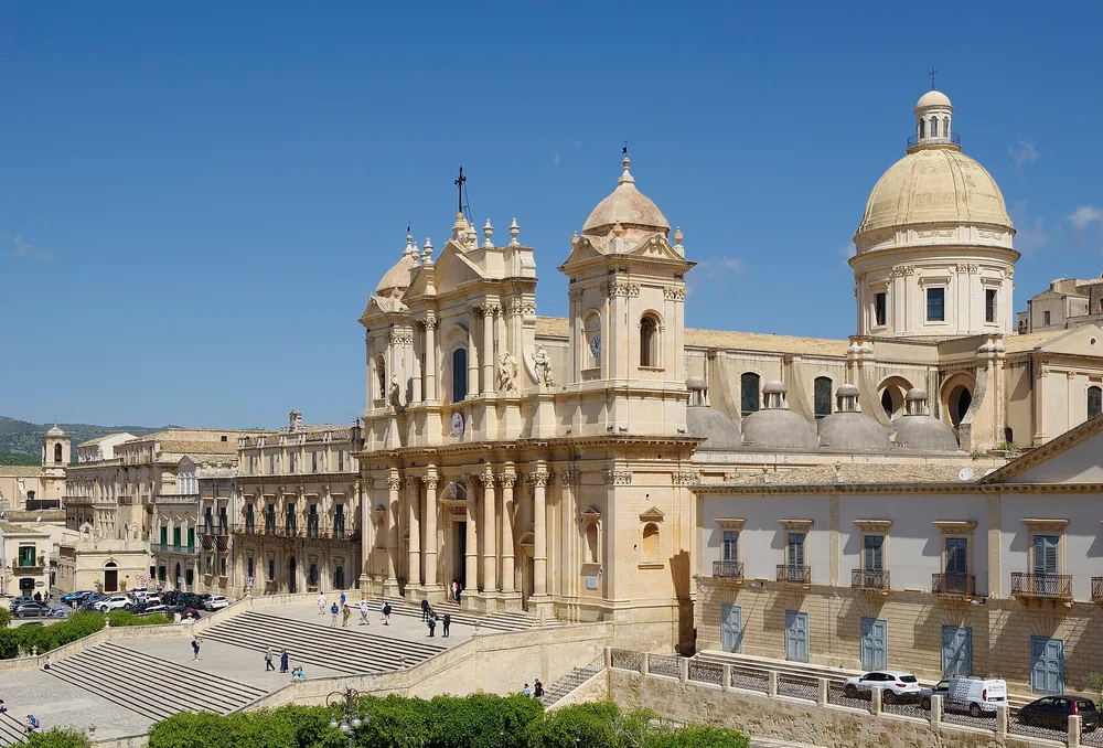 View of Noto