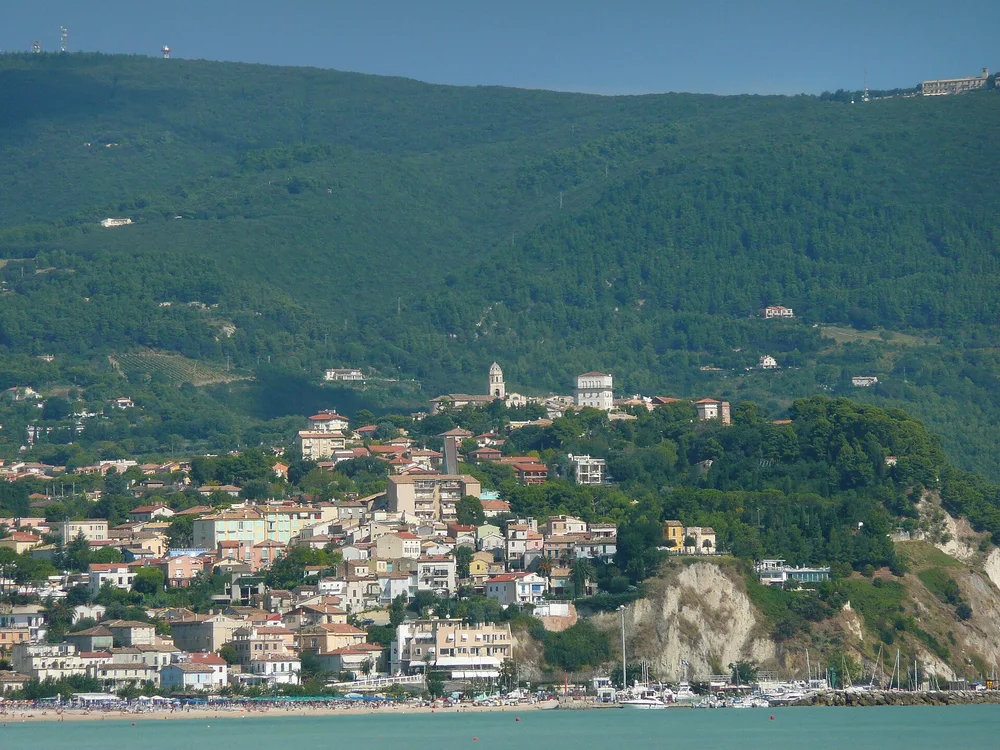 View of Numana