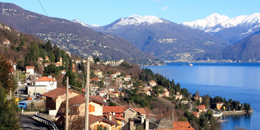 View of Oggebbio