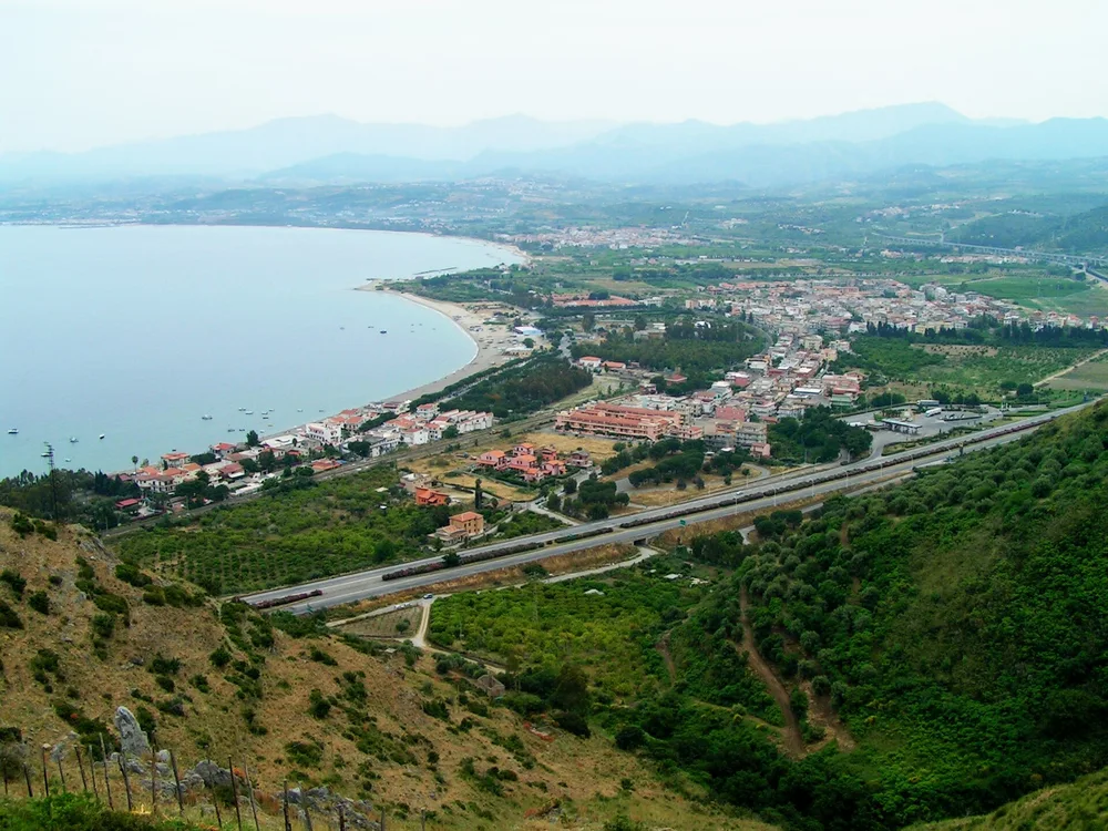View of Oliveri
