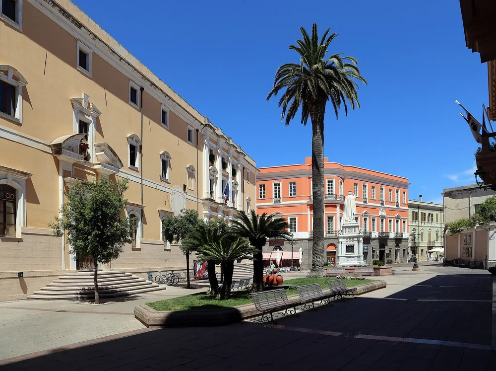 View of Oristano