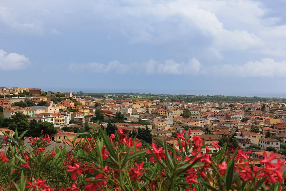 View of Orosei