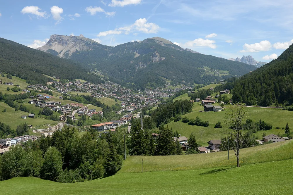 View of Ortisei
