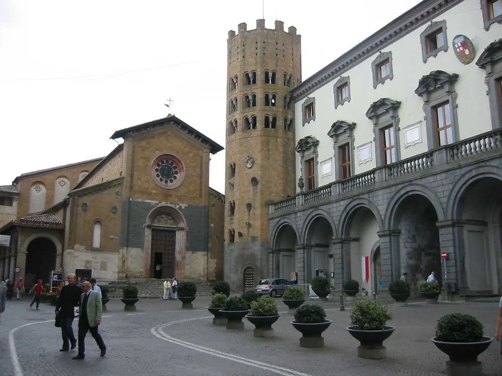 View of Orvieto