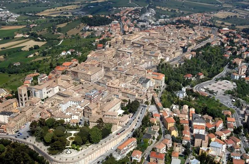 View of Osimo