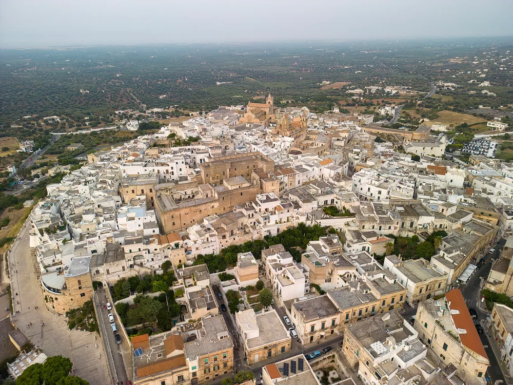 View of Ostuni