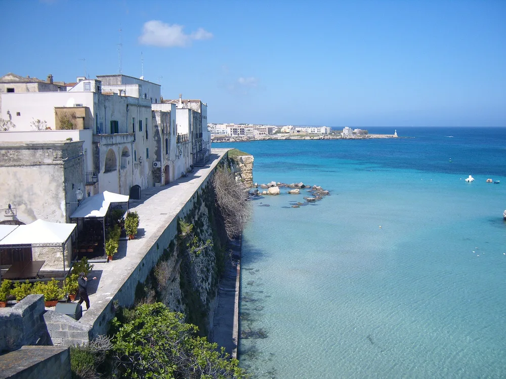 View of Otranto