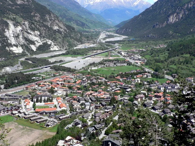 View of Oulx