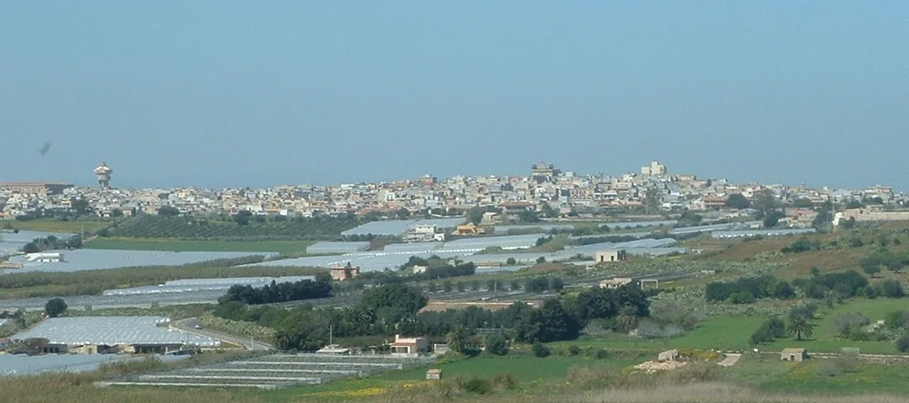View of Pachino