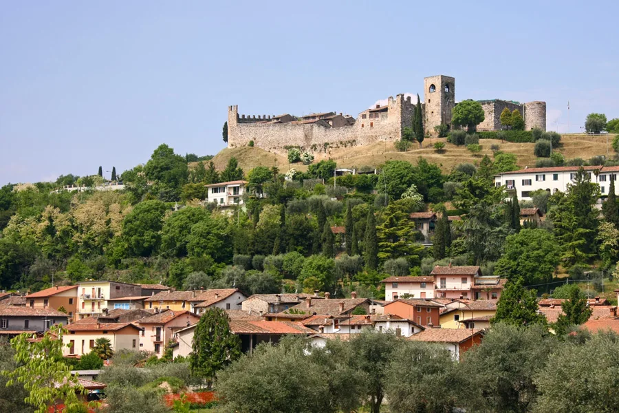 View of Padenghe sul Garda