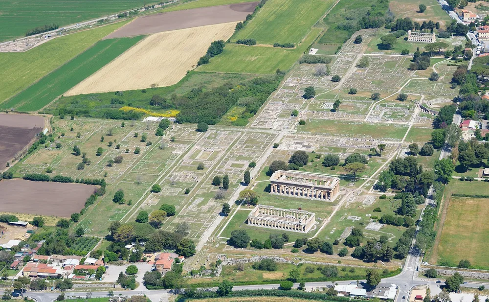 View of Paestum