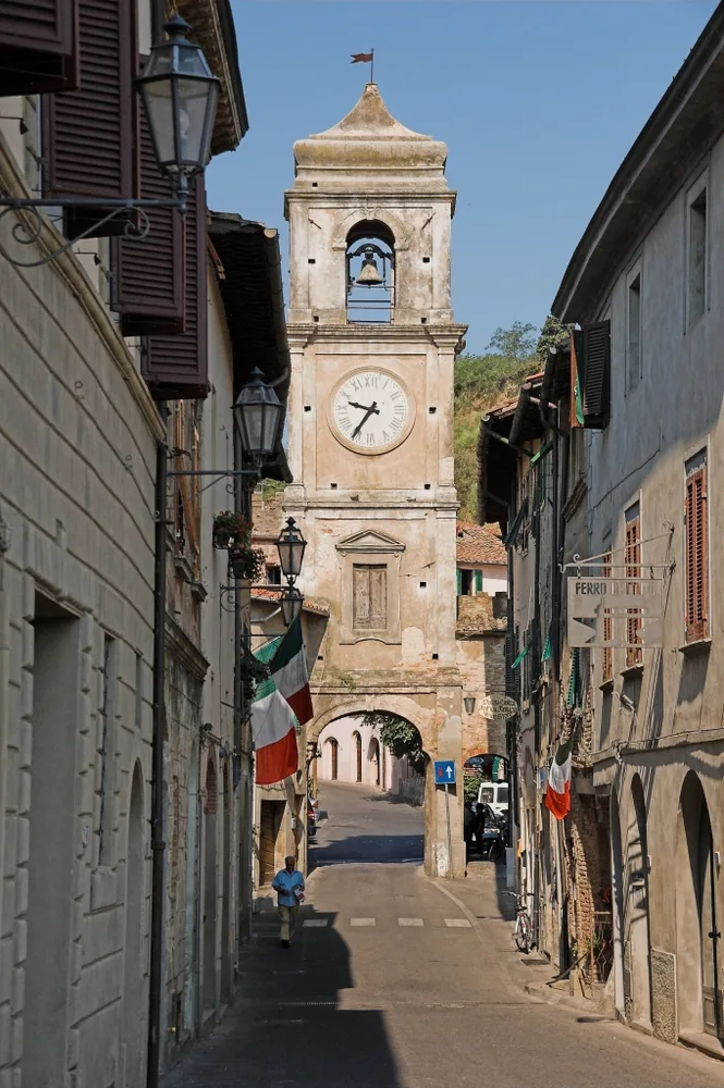 View of Palaia