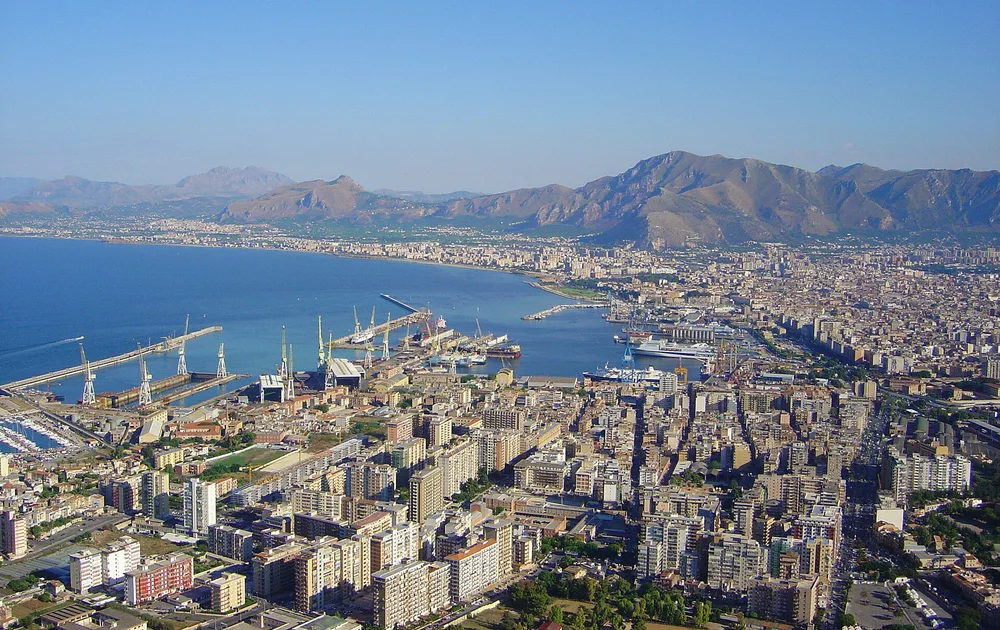 View of Palermo