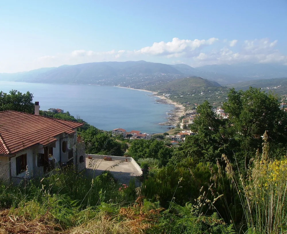 View of Palinuro