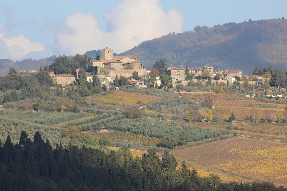 View of Panzano