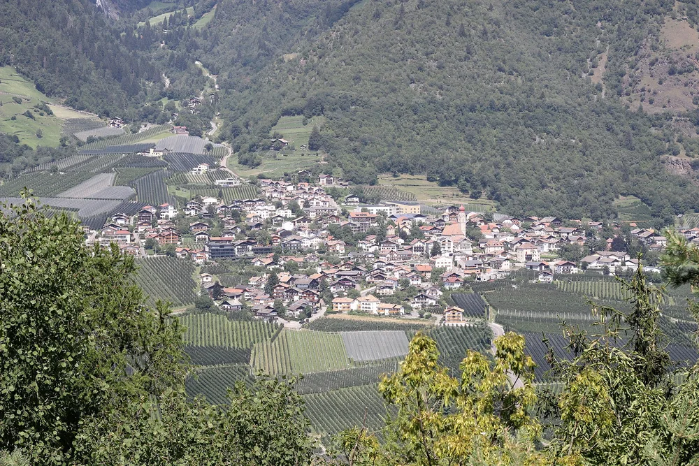 View of Parcines