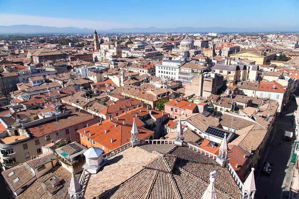View of Parma