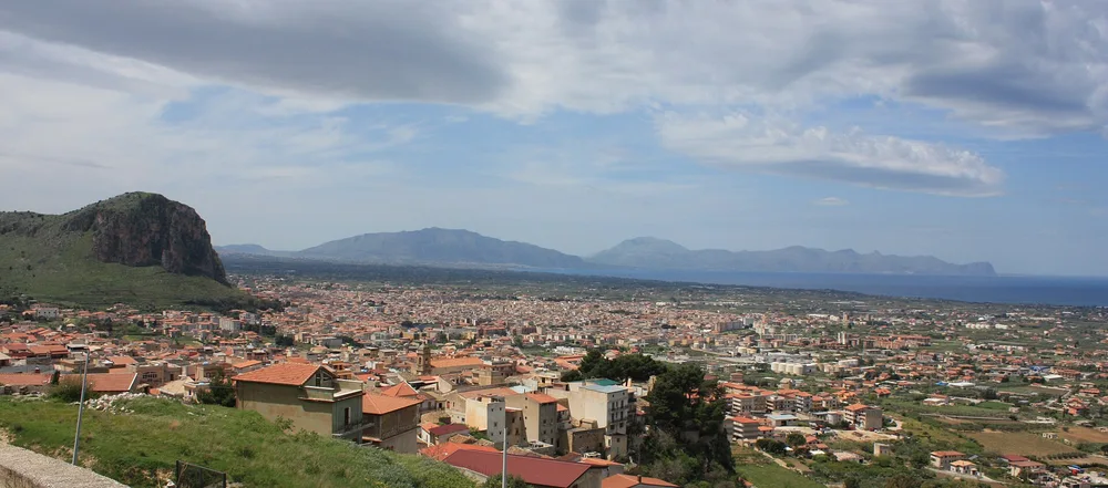 View of Partinico