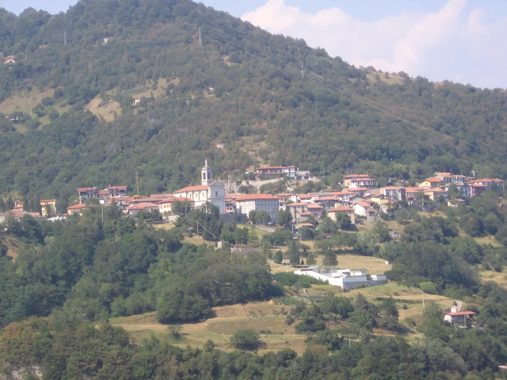 View of Parzanica