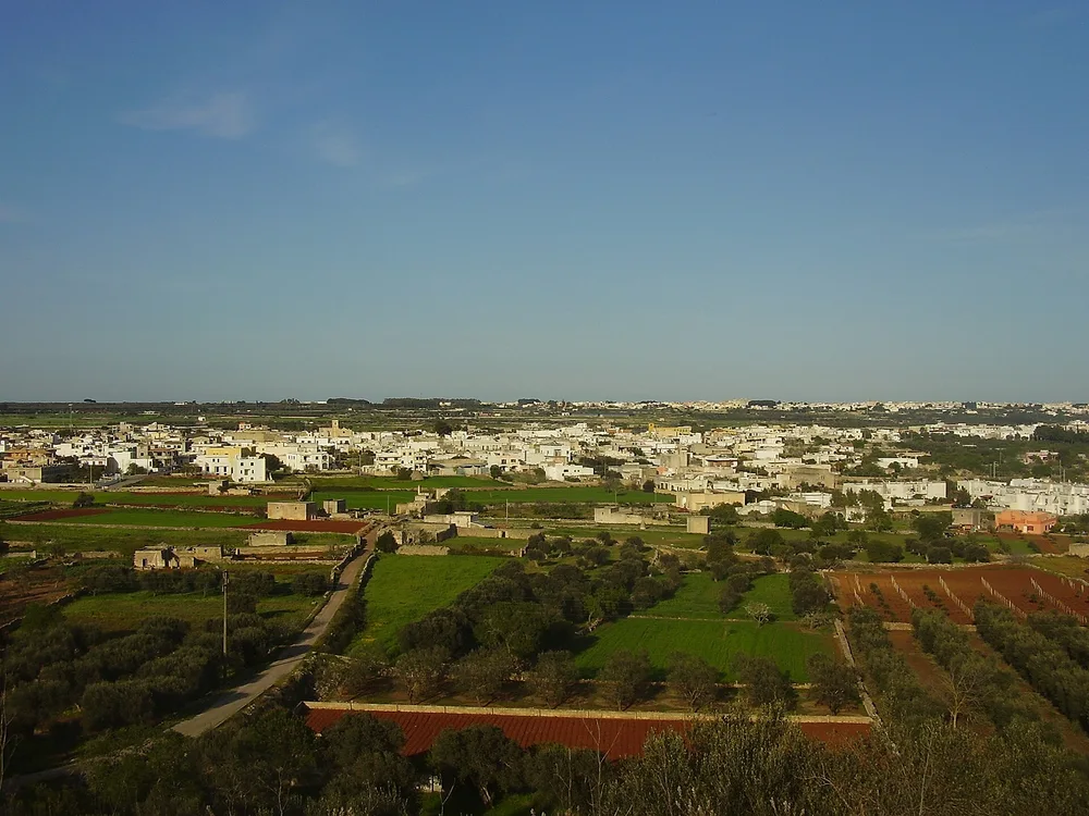 View of Patù