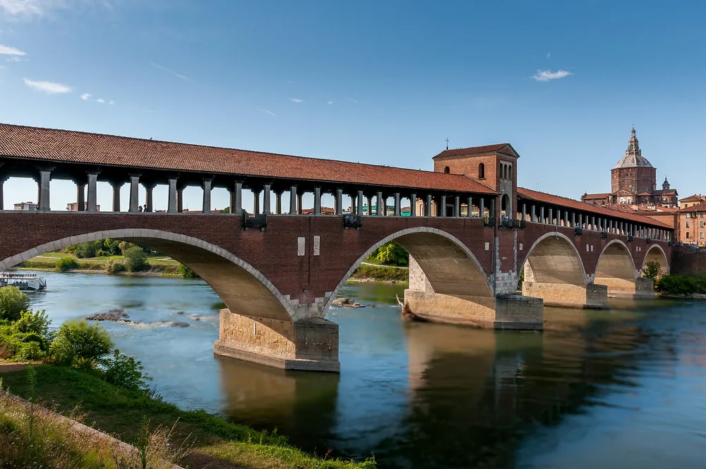 View of Pavia