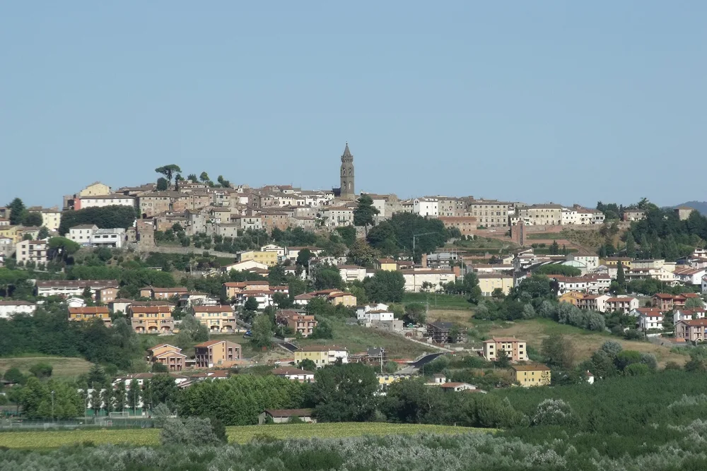 View of Peccioli